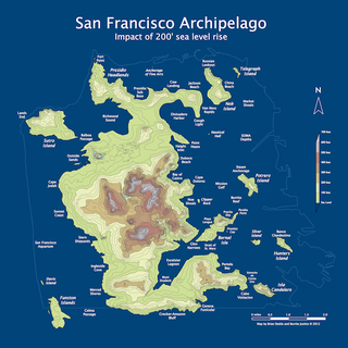Illustration for article titled What San Francisco Would Look Like After Climate Change